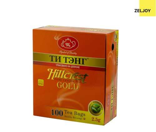 Чай Ти Тэнг Золотой черный 100 пак