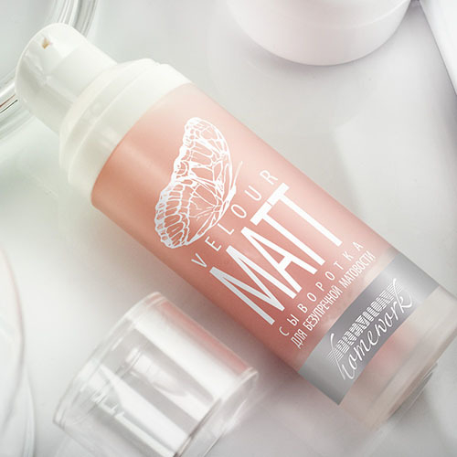 Сыворотка для безупречной матовости лица Premium Homework Velour Matt 30мл