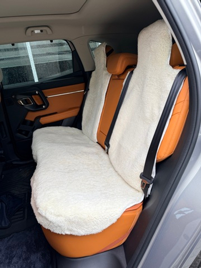 Накидки на заднее сиденье авто мех натуральная овчина