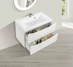 Тумба с раковиной Vincea Mia 750 G.White