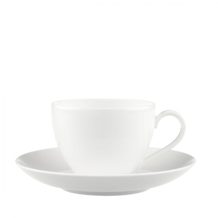 Villeroy & Boch Чашка с блюдцем Anmut 200 мл для кофе 1045451300+1045451310