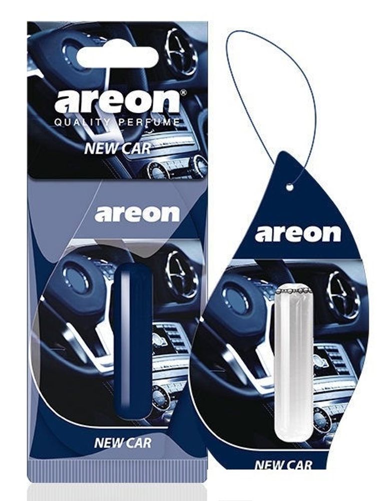 Ароматизатор Areon Liquid 5ML,Новая машина 704-LR-09