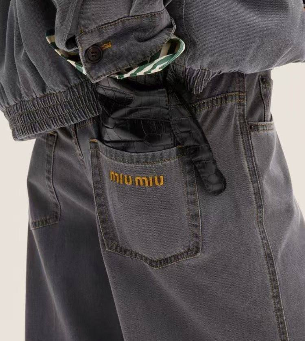 Джинсы MIU MIU