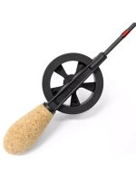 Удочка для зимней рыбалки AQUA ICE BOW телескопическая с катушкой и пробковой ручкой (зимняя удочка)