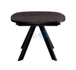 Стол DikLine В110 опоры чёрные