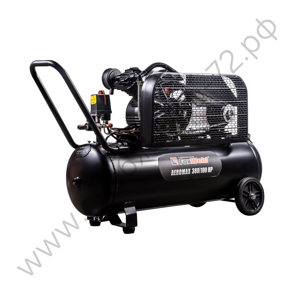 Компрессор масляный ременной AEROMAX 380/100 HP