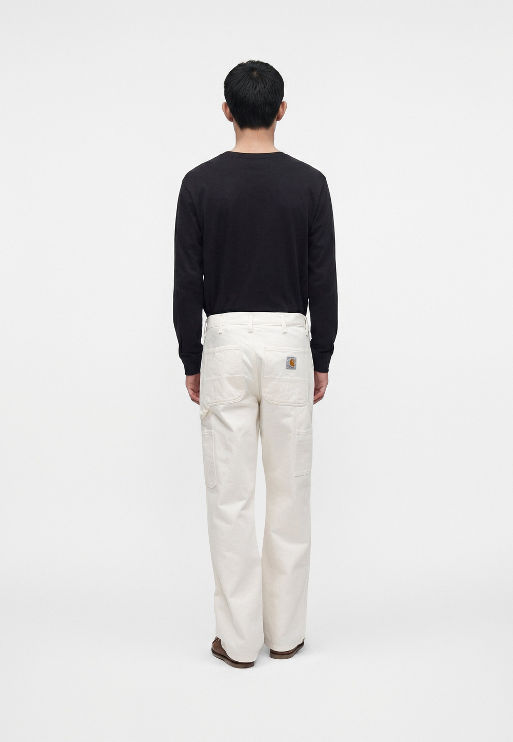 Carhartt WIP Карпентерские джинсы - Белый