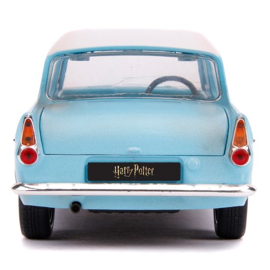 Модель Машинки Hollywood Rides 1:24 с Фигуркой 2.75" Гарри Поттер Harry Potter & 1959 Ford Anglia 31127
