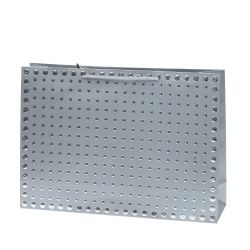 GAEM Пакет подарочный L (бумага 210г/м2, блок 12шт), L45 W12 H32 см, 5в.