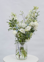 Букет для мамы в вазе