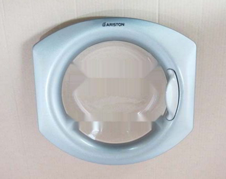 Люк в сборе (стекло люка в сборе с обрамлением) для стиральной машины Hotpoint-Ariston (Аристон) 081330