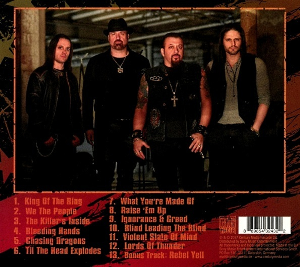 Adrenaline Mob / We The People (Special Edition)(CD)