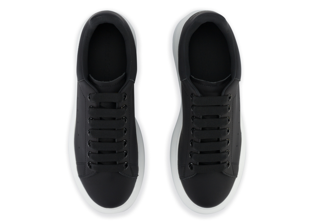 McQueen Black White