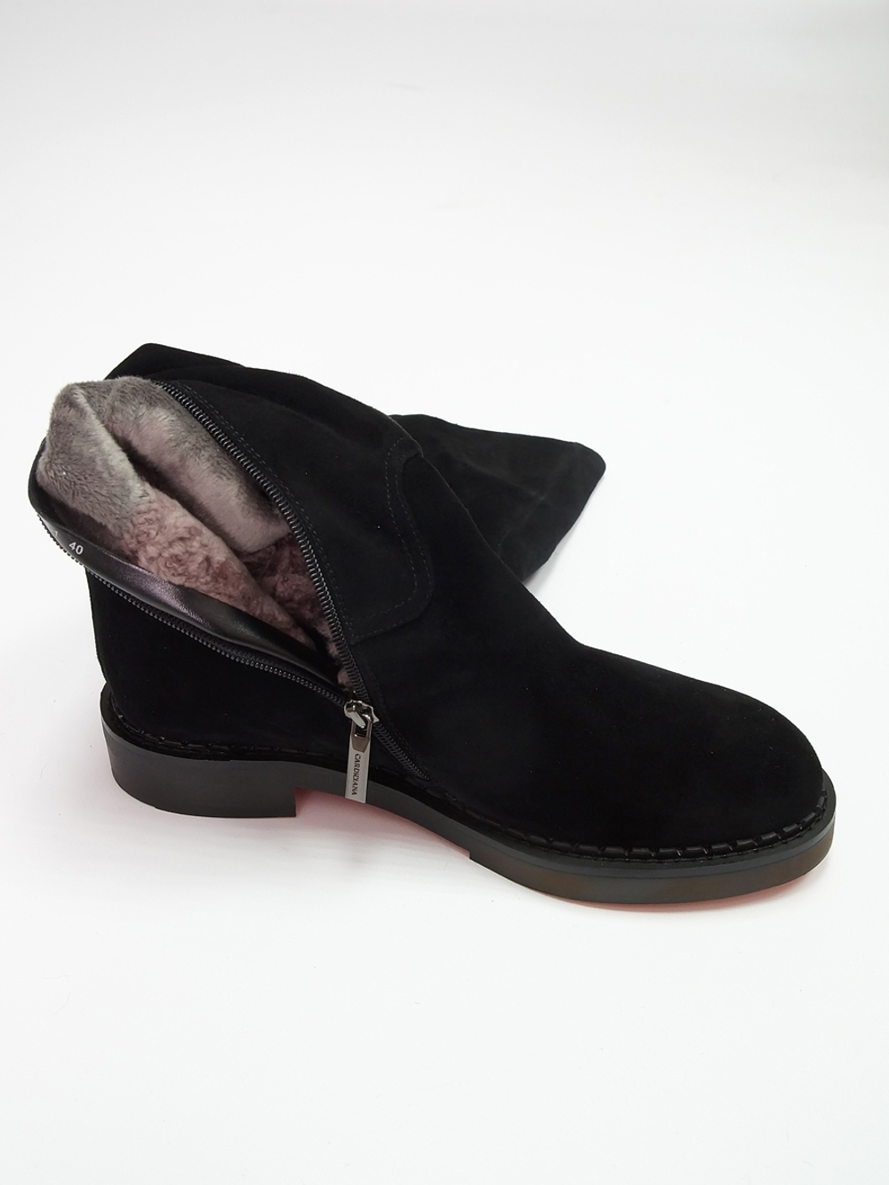 Ботфорты зимние женские