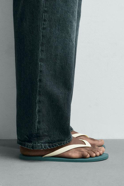 ZARA Х AARON LEVINE САНДАЛИИ, РАЗНОЦВЕТНЫЙ