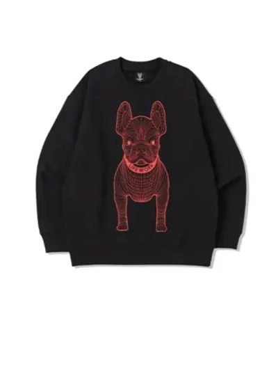 Свитшот с большим логотипом LADOK