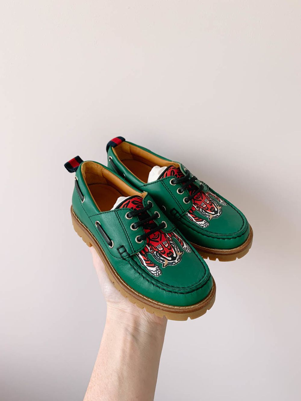 Туфли Gucci. Стелька 17,5 см