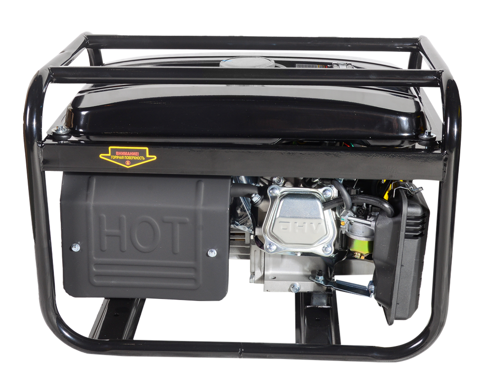 Портативный бензогенератор HUTER DY3000LX - [2,5 кВт / 220V] эл. старт