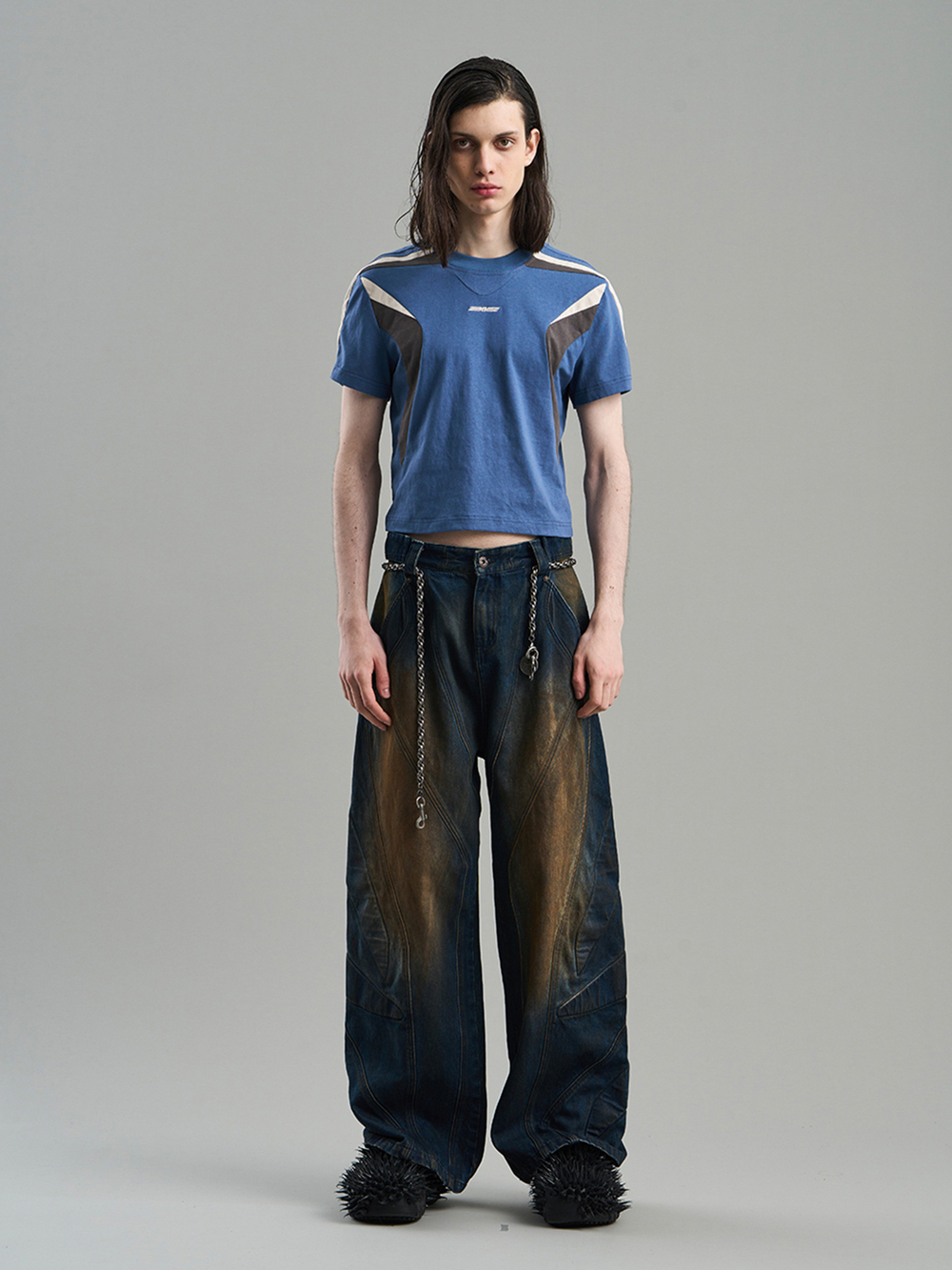 Джинсы BLIND Aged Wide fit Jeans