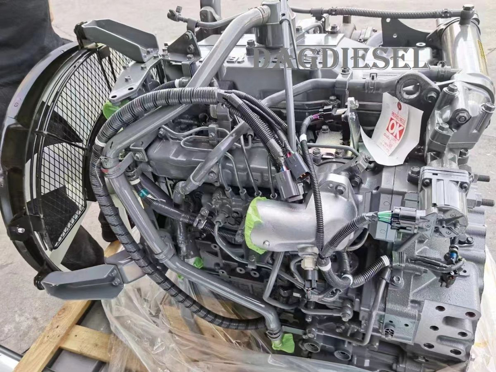 Двигатель в сборе (Isuzu, 4HK1) JCB 320/41391, 333/L9343, 332/J8829, 01/145259