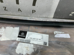 Уплотнитель радиатора левый GL GLS (X166) Новый Оригинал A1666890298