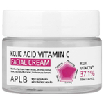 APLB, Крем для лица с койевой кислотой и витамином C, 55 мл (1,86 жидк. Унции)