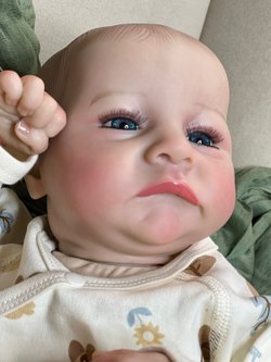 Кукла Реборн мягконабивная 48см в пакете (FA-689)