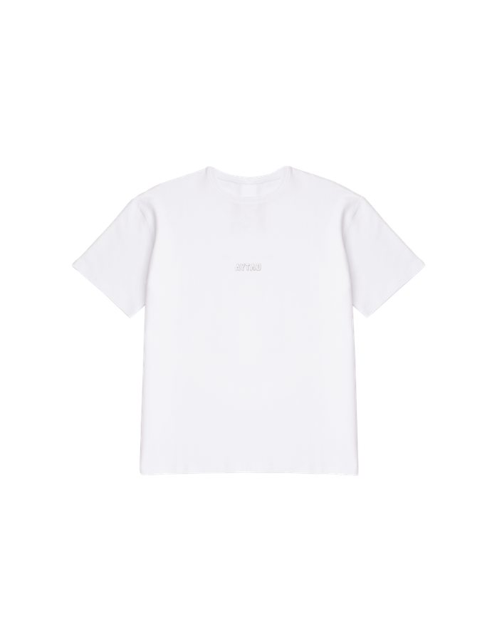 White basic t-shirt 3.0