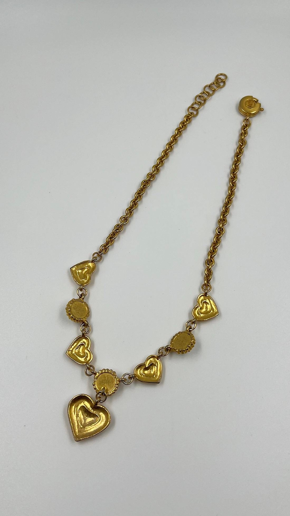 Колье с сердечками Sonia Rykiel