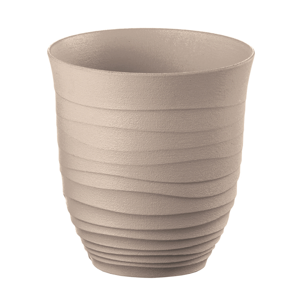 Стакан tierra, 350 мл, бежево-розовый