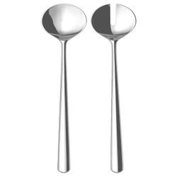 IKEA SEDLIG  (ИКЕА СЕДЛИГ)  -  Салатные столовые приборы, 2 штуки, нержавеющая сталь, 28 см