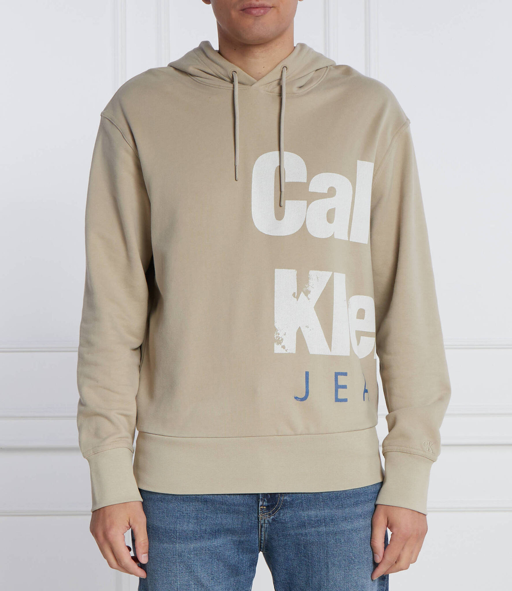 Худи CALVIN KLEIN JEANS - бежевый(J30J324108)