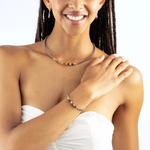 Серьги Coeur de Lion Brown 2103/20-1100