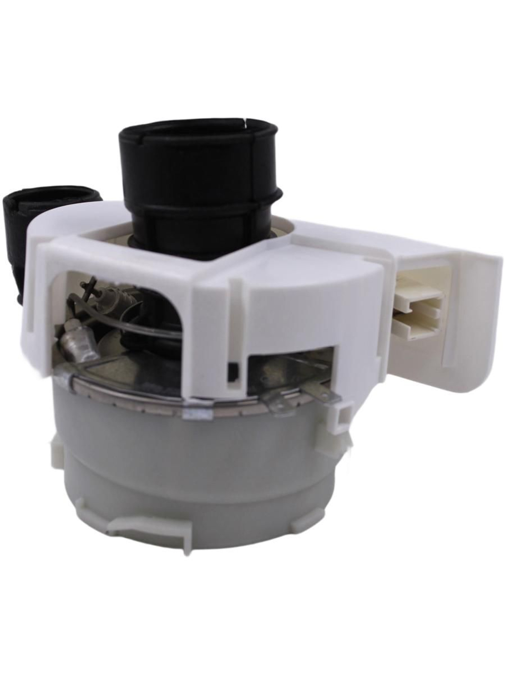 ТЭН проточный в сборе с парубком PC47 17306452 Bleckmann 2000 Вт для посудомоечной машины AEG, Electrolux, IKEA, Zanussi (140002162018, 161ZN09, HTR103ZN)