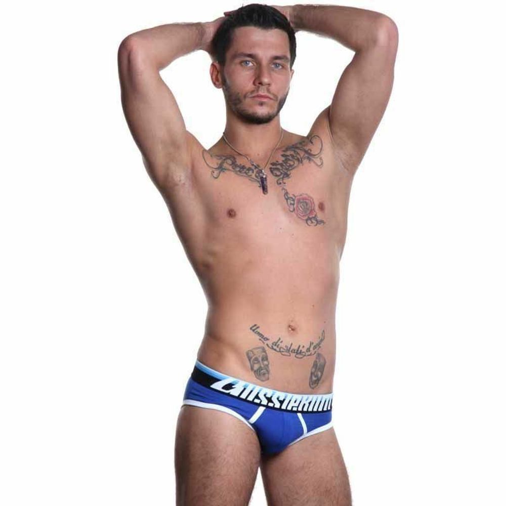 Мужские трусы брифы Aussiebum Bodiform Shape Brief Blue AB00193