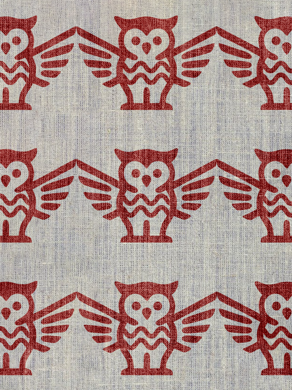 Деревянный штамп 117