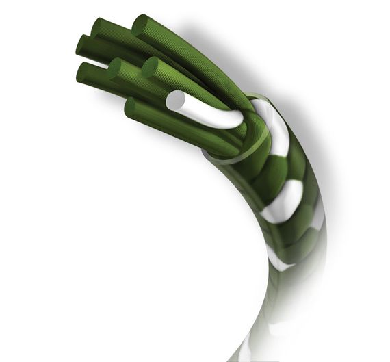 Леска плетеная SUFIX 832 Braid зеленая 120 м 0.28 мм 22,8 кг