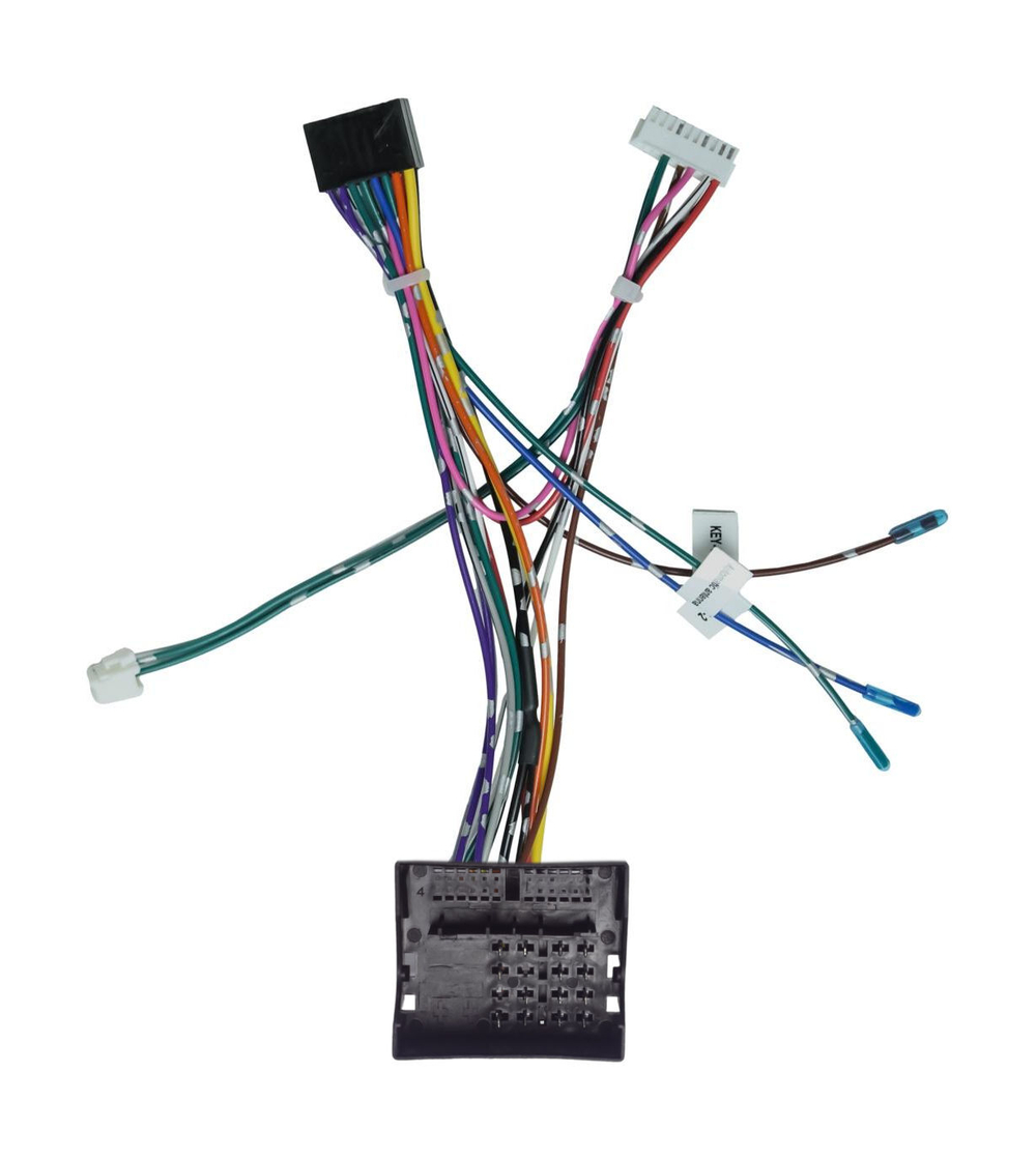 Комплект рамки с разъёмами 10" GAZ Газель НН (NN) 2019-2025+ серебро - Car-Smart 9711S