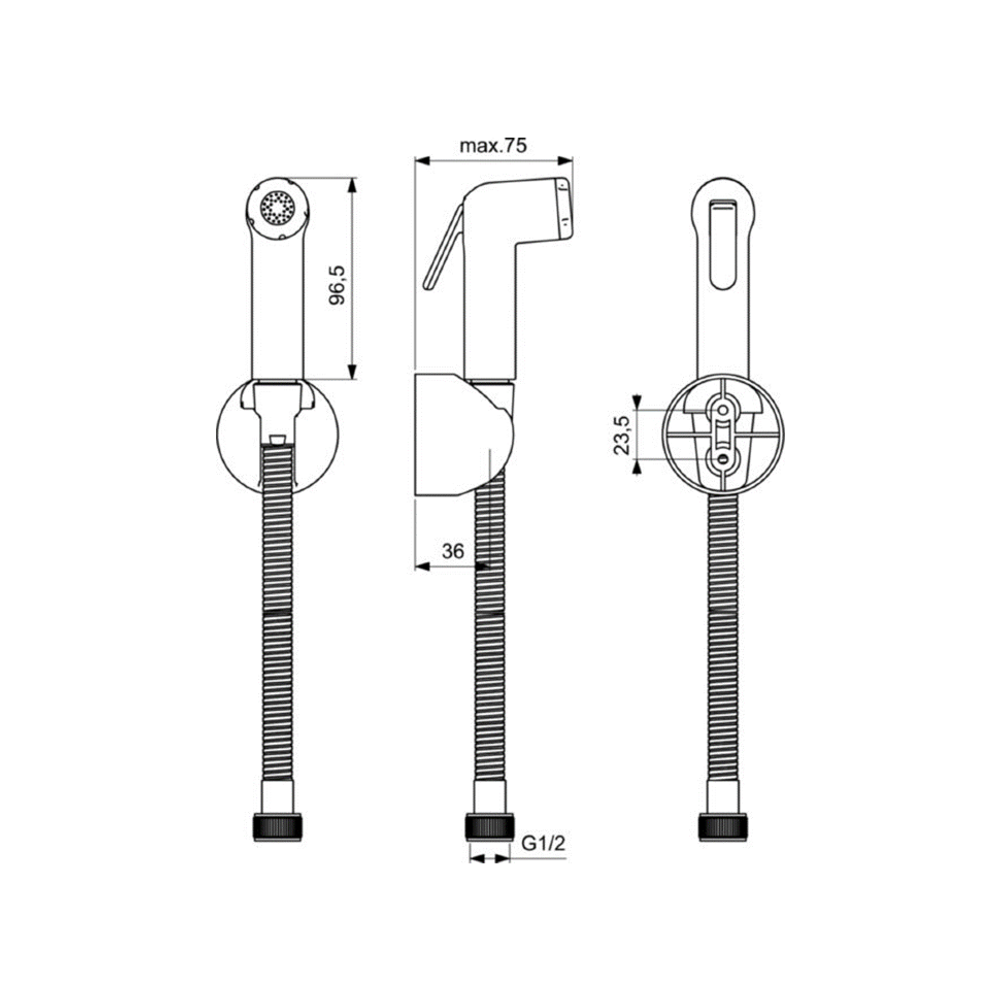 B0040AA Промо-комплект (B0595AA IDEALSPRAY ECO+A5960AA CERAPLAN 2 +B9448AA IDEALRAIN L1 )