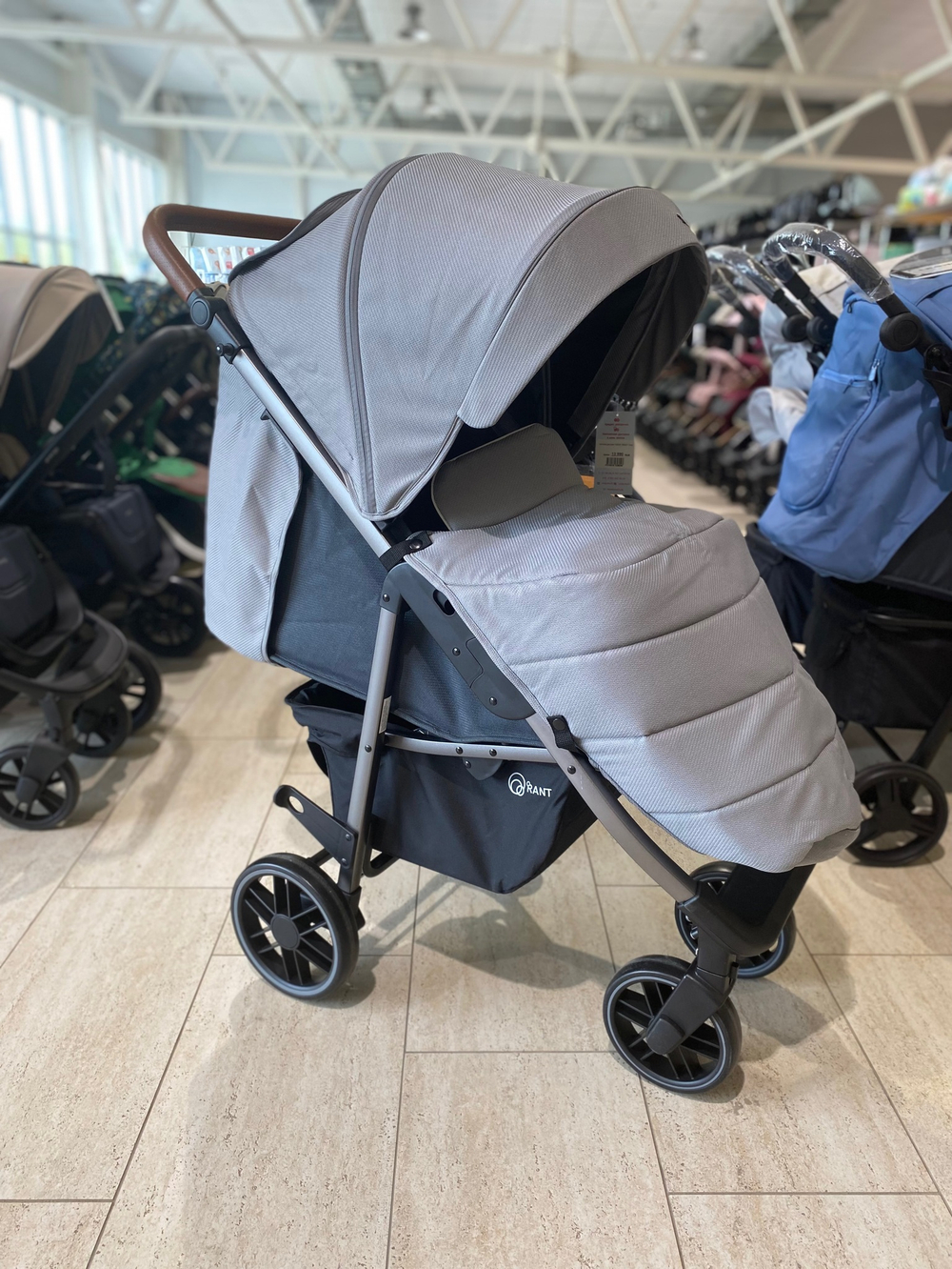 Коляска детская "VEGA" RA057 Grey