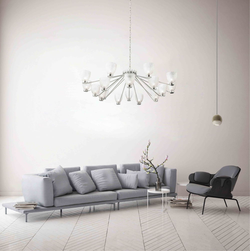 Подвесной светильник Maytoni MOD068PL-18CH