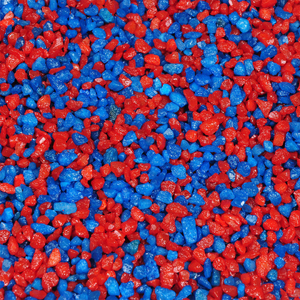 Prime Грунт Синий + бордо 3-5 мм, 2,7кг