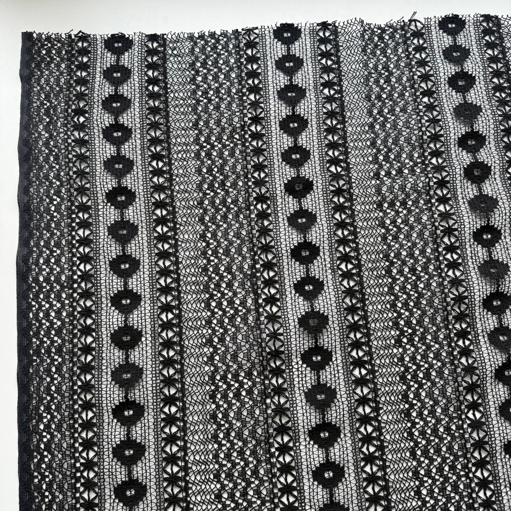 Кроше рисунок 6 Черный цвет