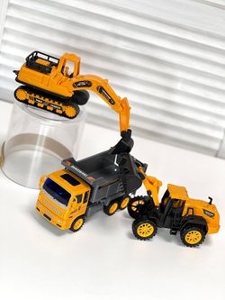 Набор машинок и спецтехники 6 машинок (201603951)