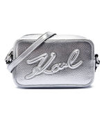 Сумка-мессенджер Karl Lagerfeld - серебряный(245W3094)