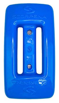 Груз обтекаемый полумягкий Scorpena 0.5 кг New Apnea синий