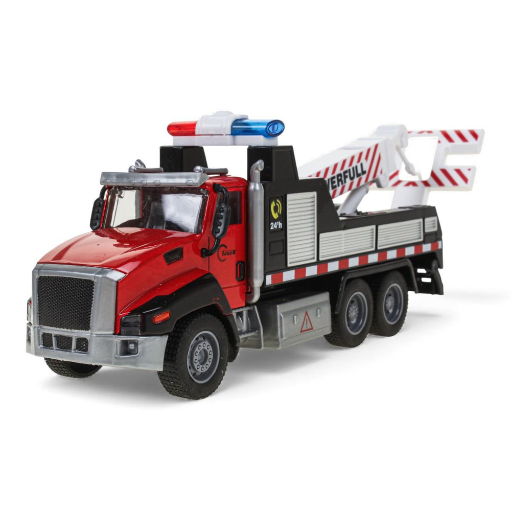 Автовоз 19*8*5,5см. +машинка, в ассорт. коробка W2213-20