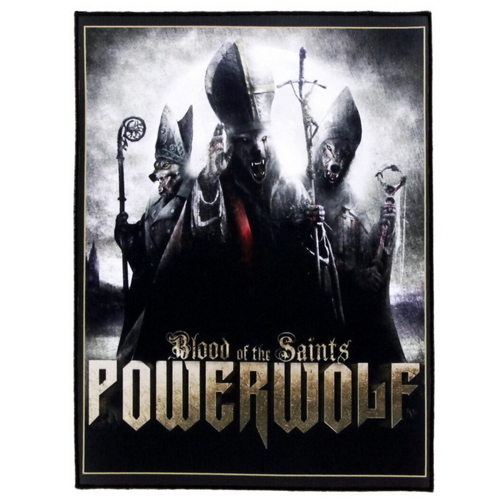 Нашивка Powerwolf Blood Of The Saints (182)