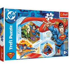 Puzzles - "300" - The indestructible Superman / Warner Superman