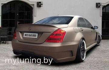 Обвес BLACK SERIES Mercedes W221